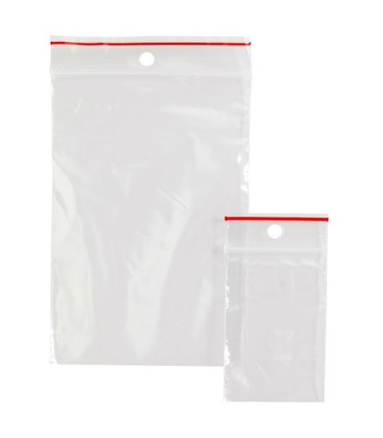 Užspaudžiami ZipLock maišeliai
